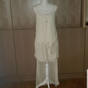 Jen's Pirate Booty gauze dress